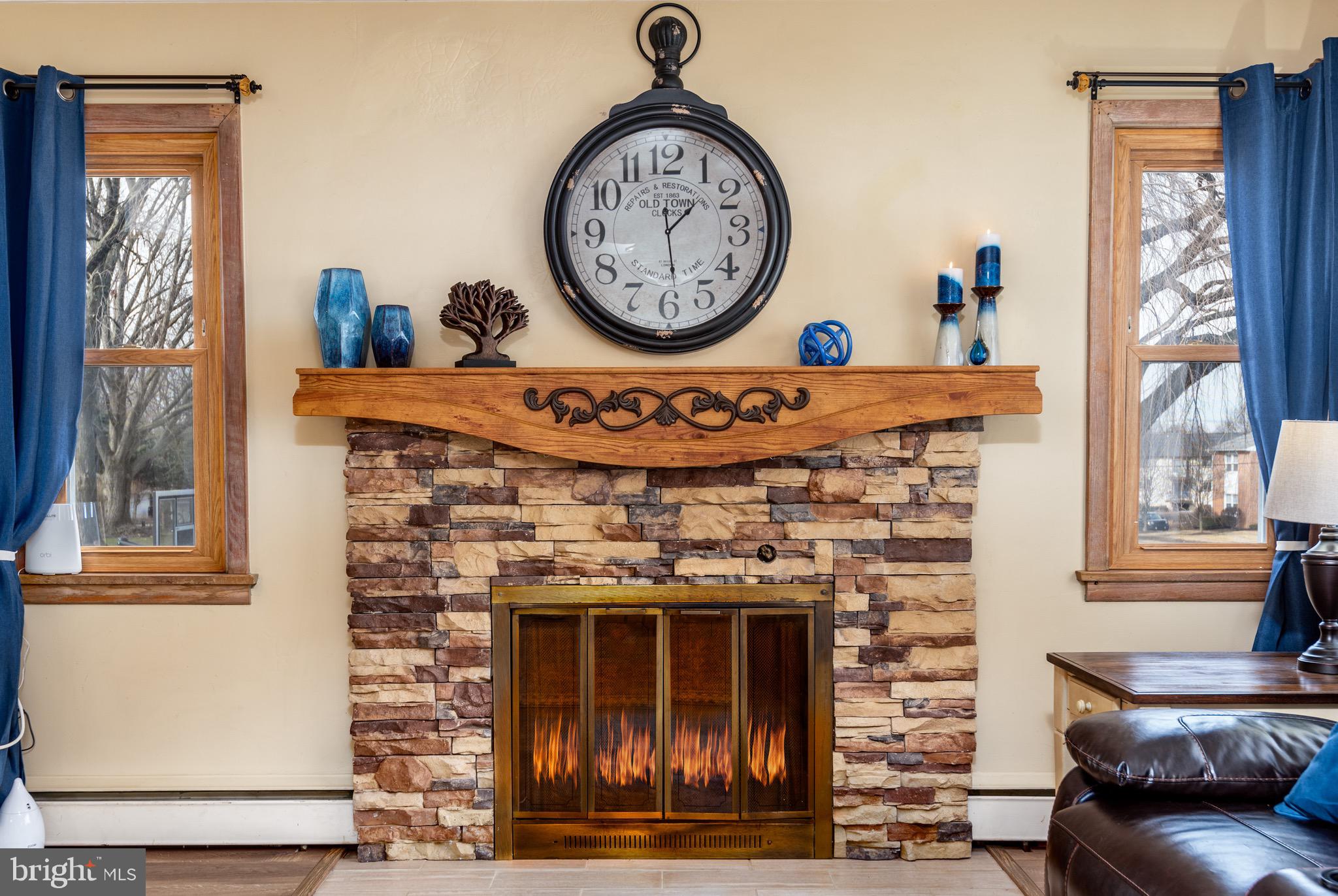 1606 Fishburn Road Hershey, PA 17033 - Photo 4 of 42 Beautiful fireplace