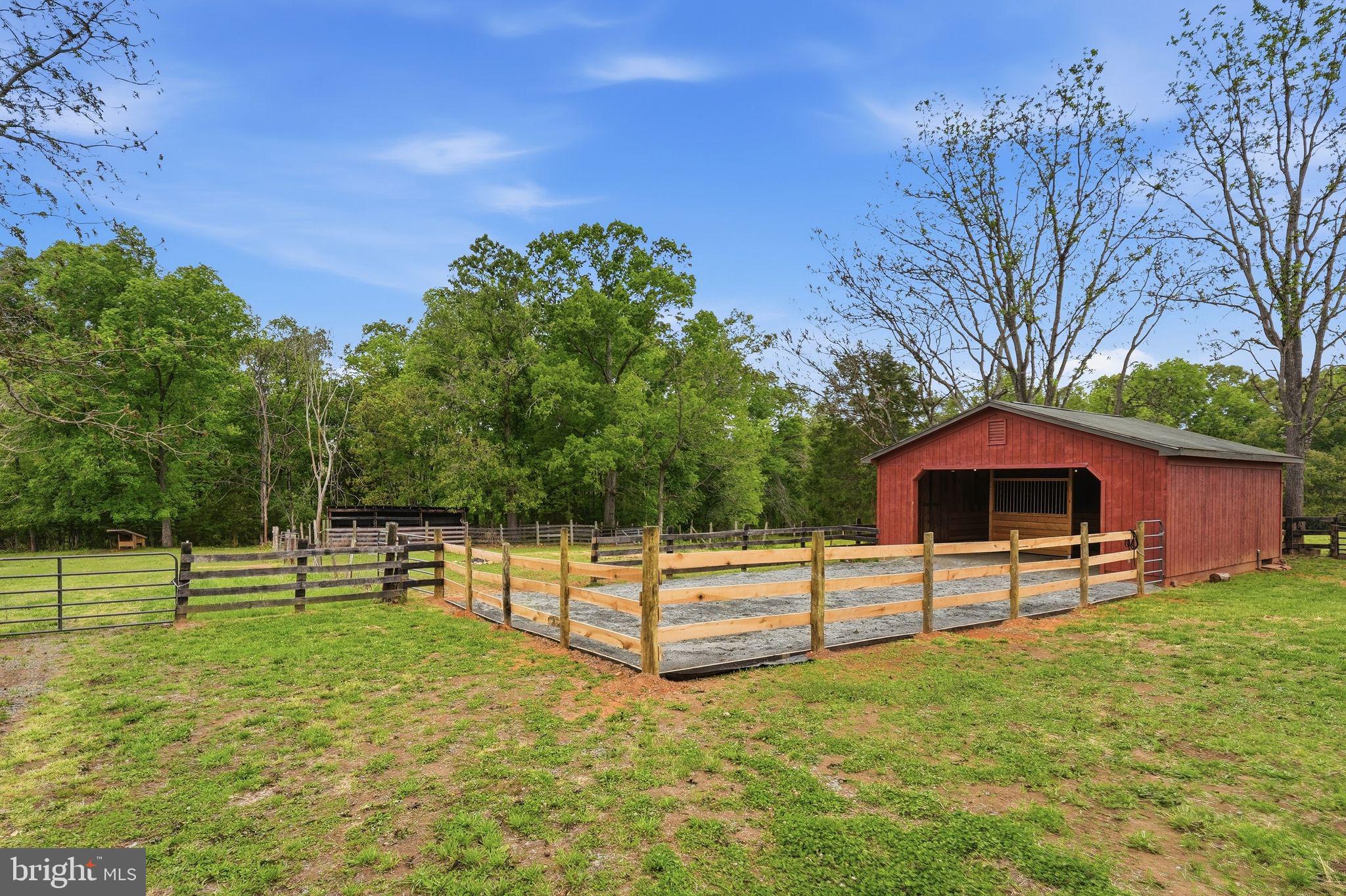 481 James City Road Leon, VA 22725 - Photo 48 of 89 a view of a backyard with a garden