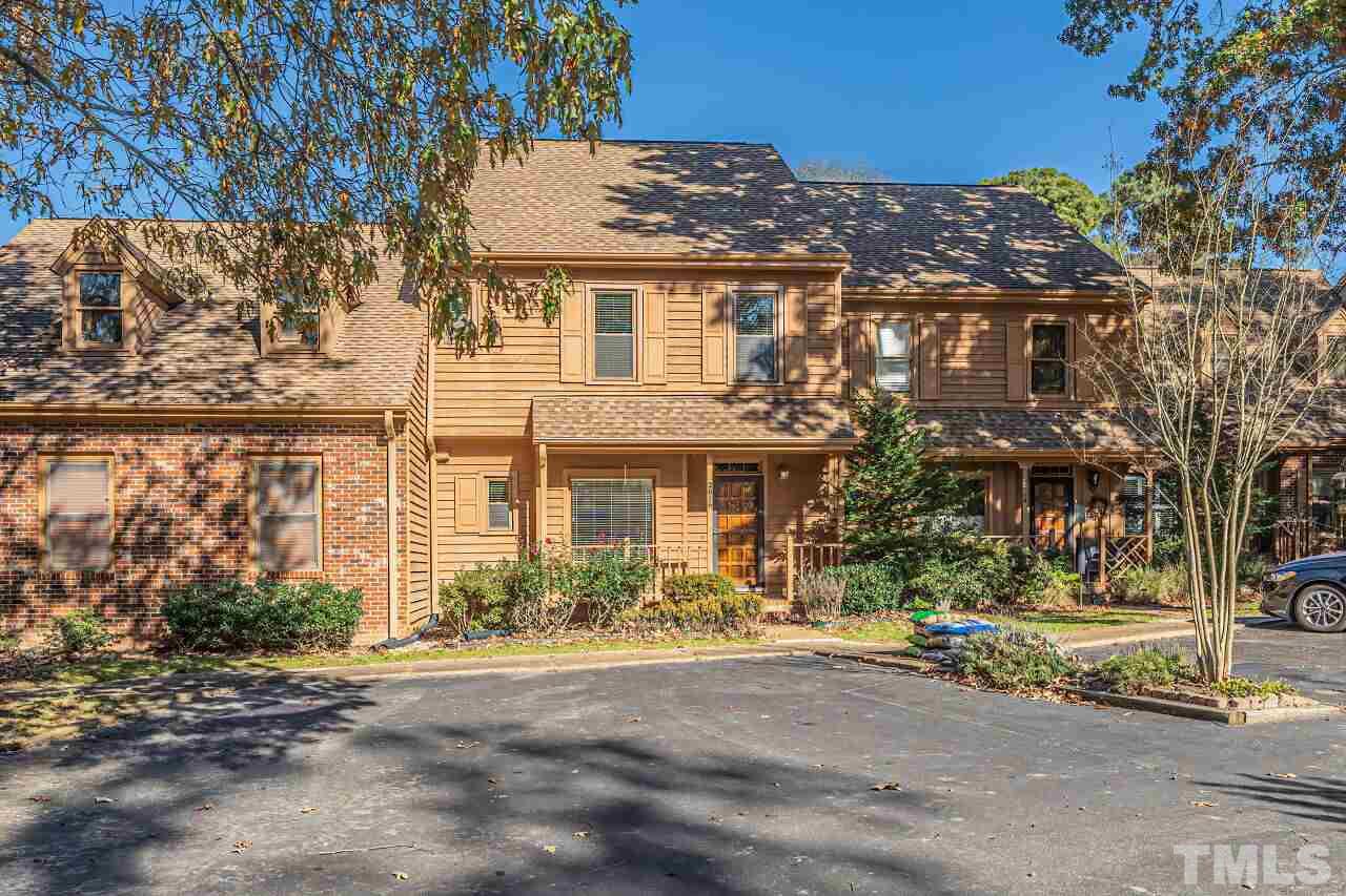 2616 Sawmill Road Raleigh, NC 27613 - Photo 1 of 18 front view of a house with a street