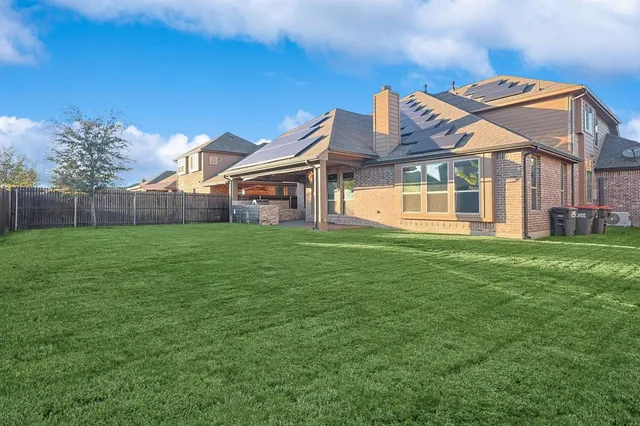 a view of a door of the house