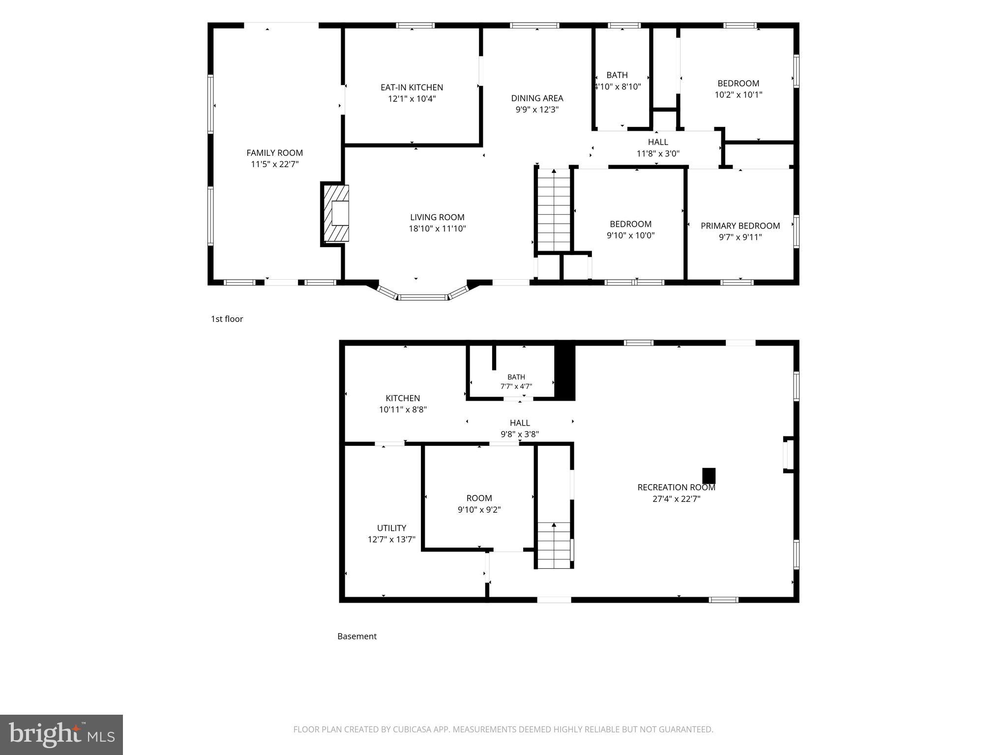 13790 Brighton Dam Road Clarksville, MD 21029 - Photo 34 of 34 combined floor plan