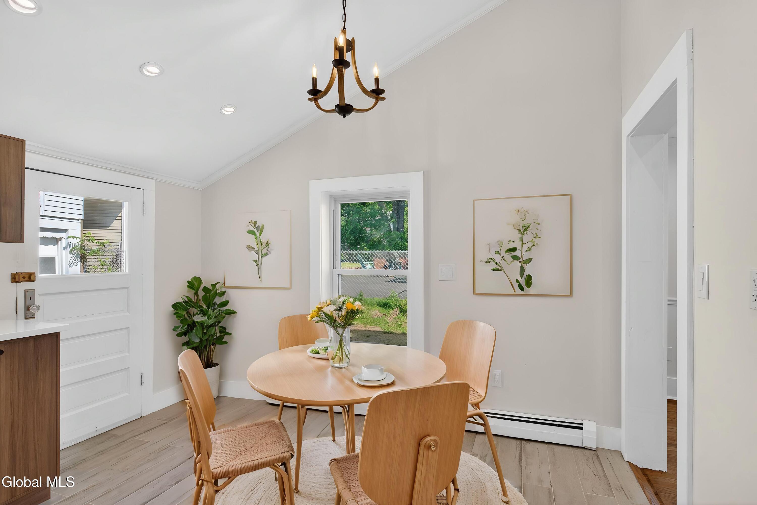 1341 South Schodack Road Schodack, NY 12033 - Photo 18 of 52 Virtually Staged Eat-In Kitchen
