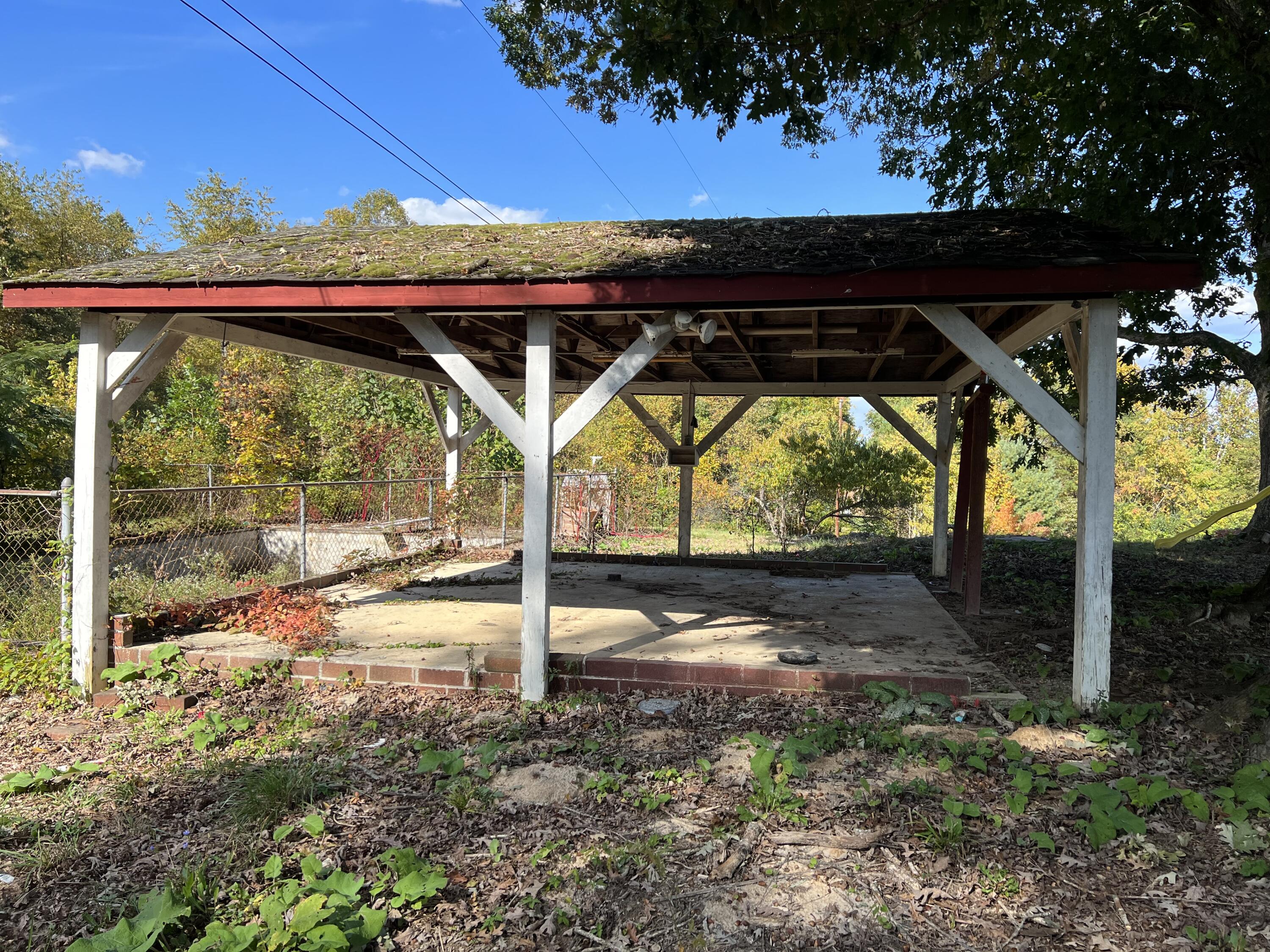 18547 Botetourt Road Eagle Rock, VA 24085 - Photo 9 of 17 a view of a swimming pool with a patio