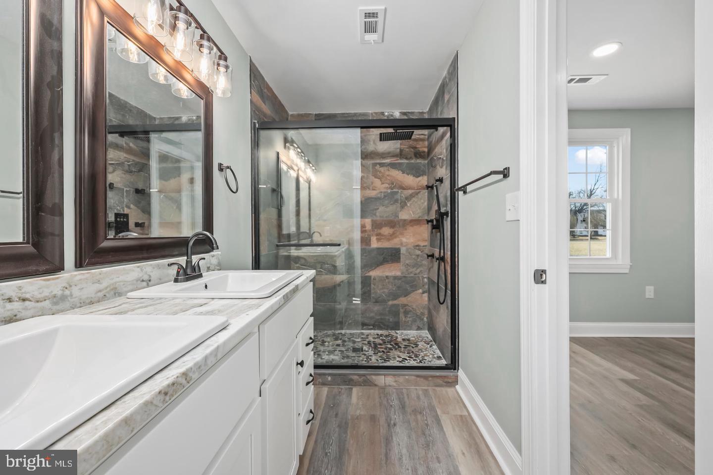 2755 Sunnybank Road Reedville, VA 22539 - Photo 27 of 57 Modern bathroom with elegant finishes.
