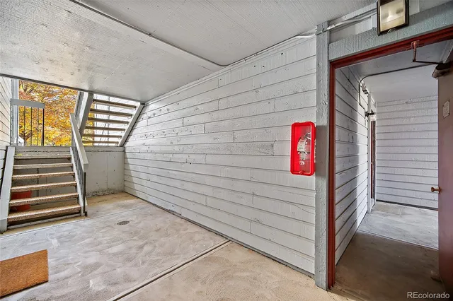 a view of a back yard of the house