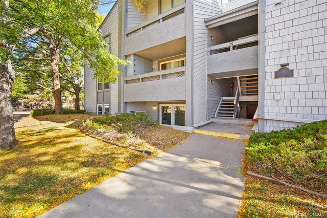 a view of a house with a street