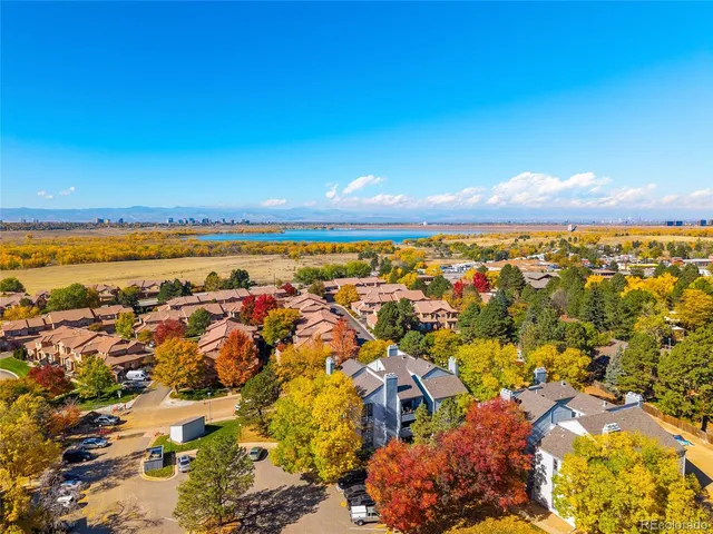 a view of an ocean and beach