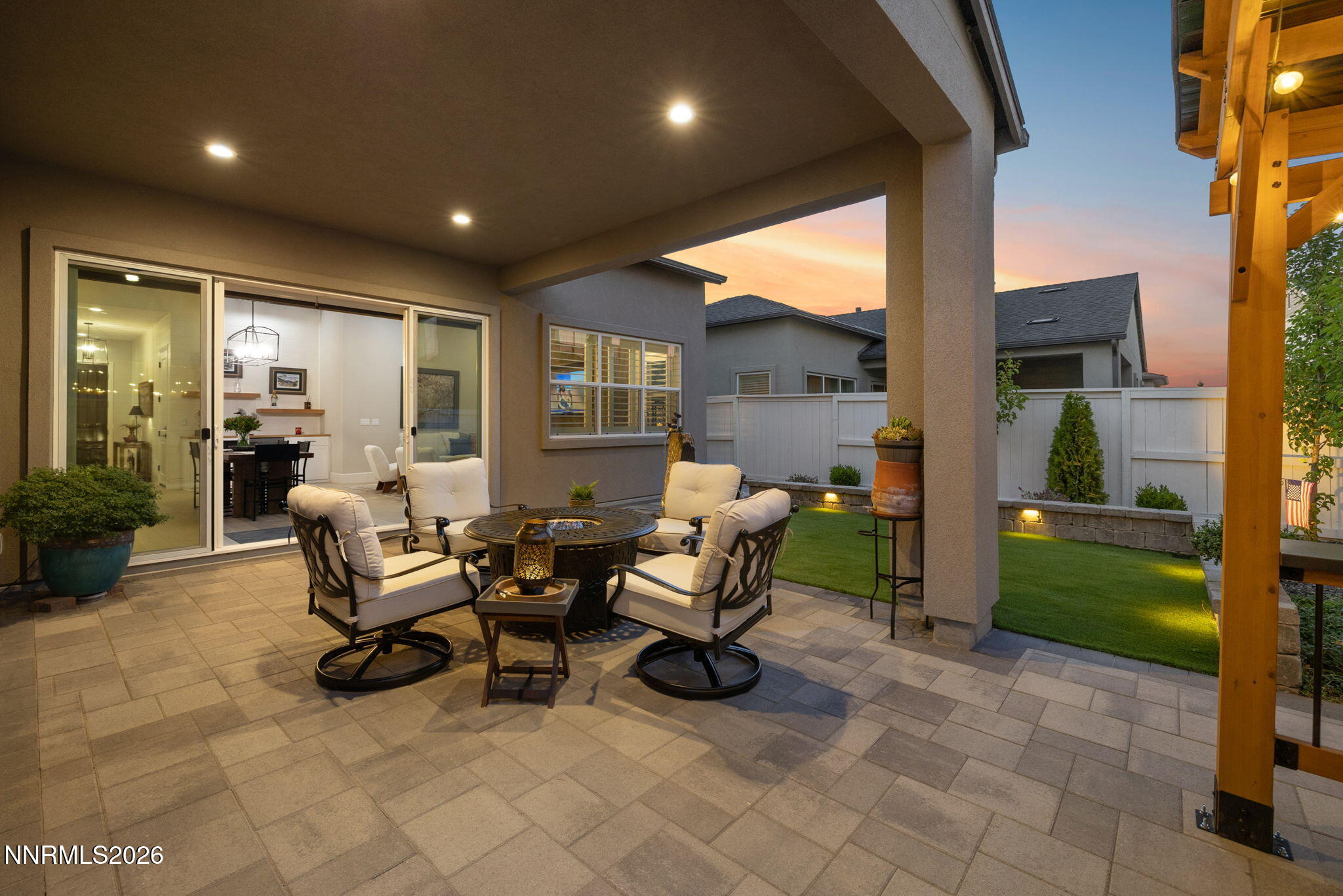 5518 Dapplegray Way Reno, NV 89511 - Photo 33 of 39 3-web-or-mls-5518 Dapplegray twilight-4