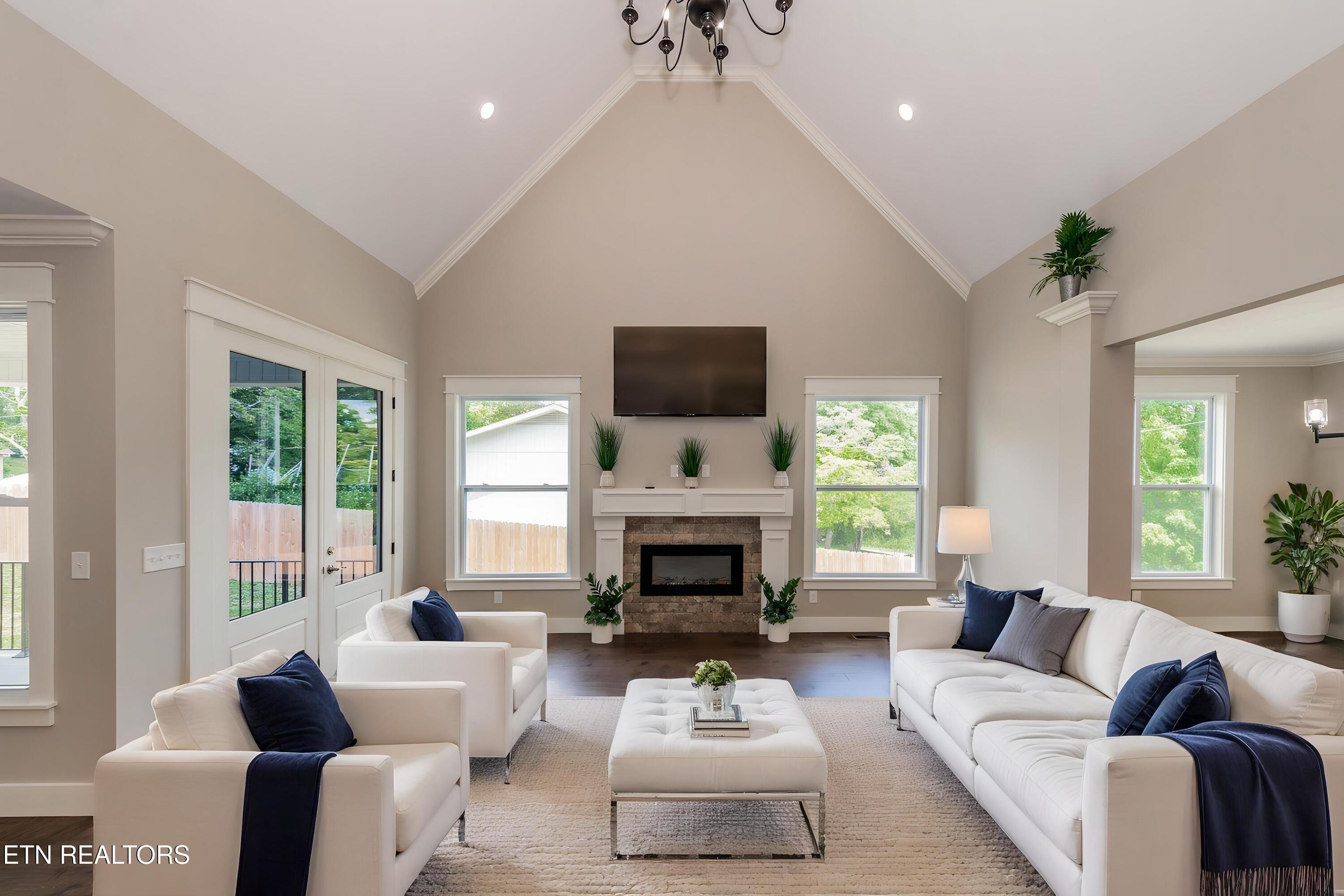 8017 Little Joe Road Powell, TN 37849 - Photo 7 of 59 DSC_3186-Edit - Living Room - Modern - 3