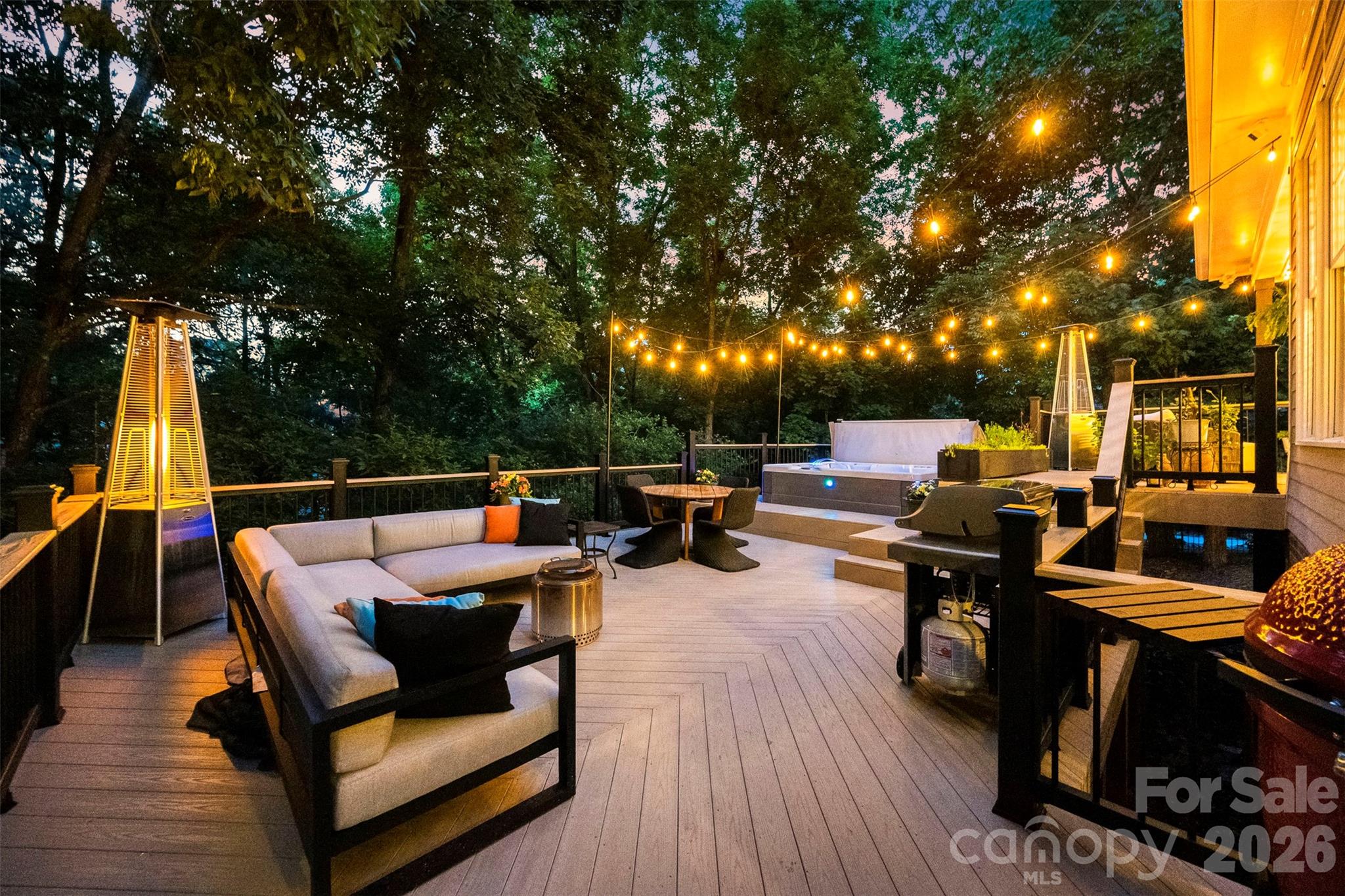 606 Andover Lane Tega Cay, SC 29708 - Photo 45 of 48 a outdoor space with furniture
