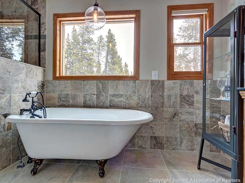 855 Beaver Ridge Road Fairplay, CO 80440 - Photo 13 of 25 Master Bath/Spa.