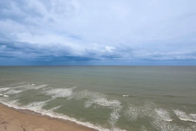 a view of a ocean view