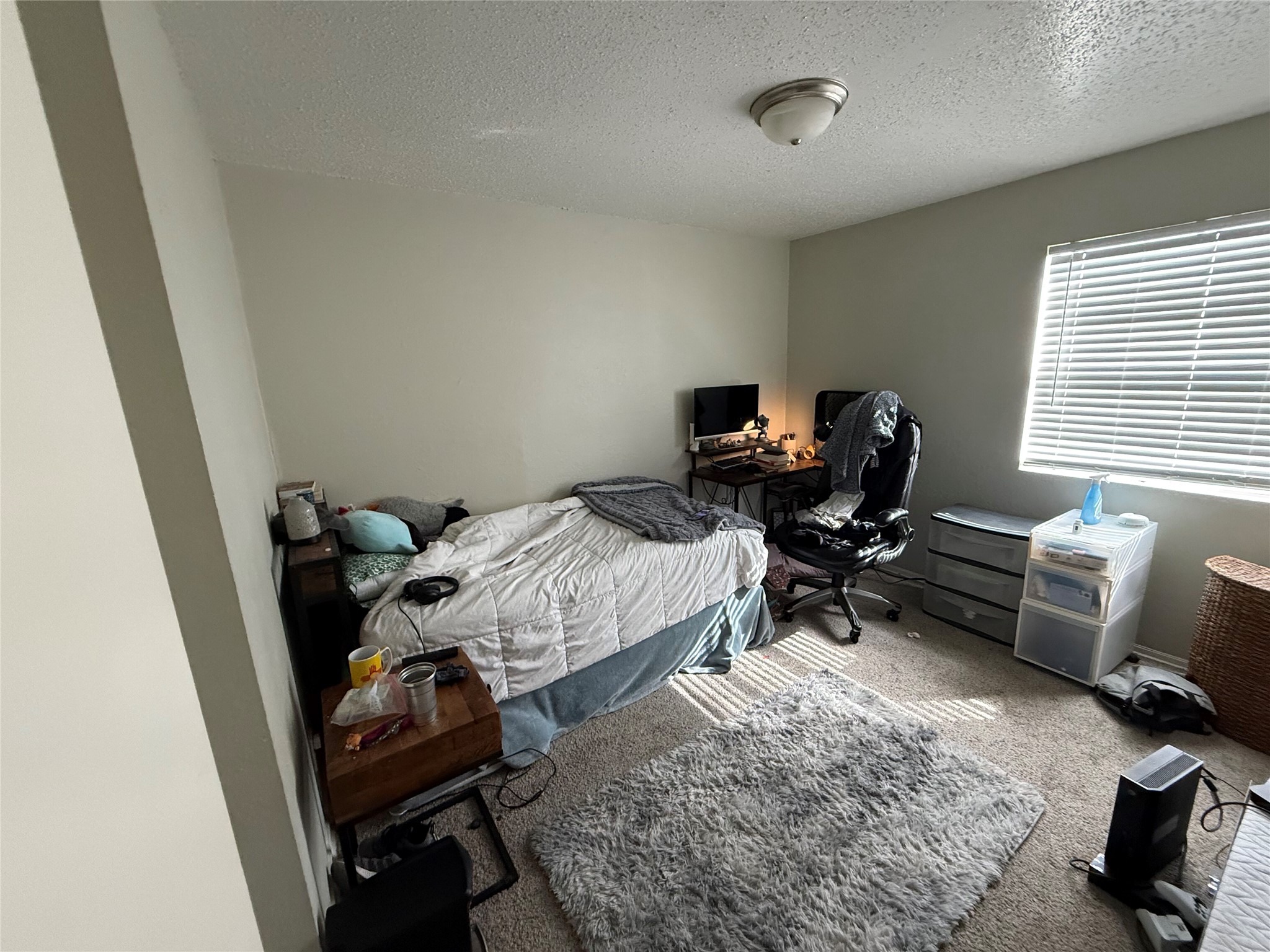 11905 Alpheus Avenue Austin, TX 78759 - Photo 17 of 23 a bedroom with a workspace