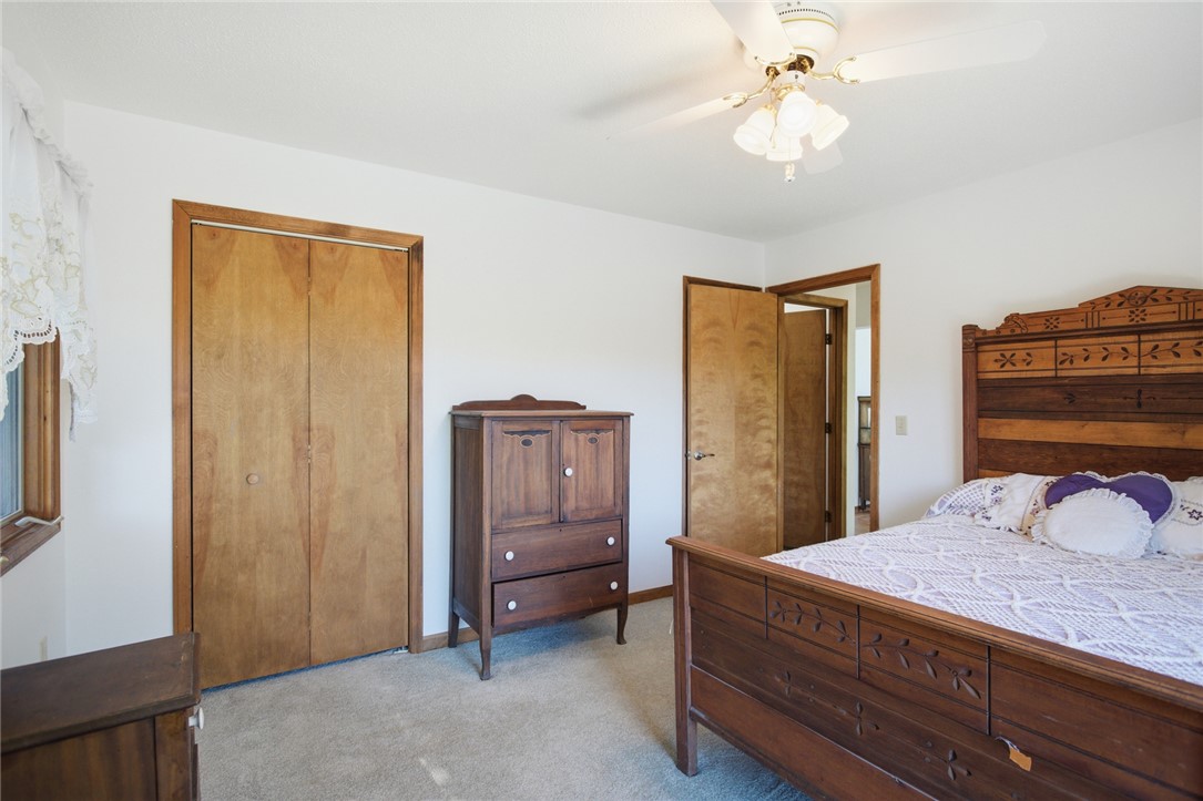 120 Farris Sandra Road West Union, SC 29696 - Photo 18 of 50 This cozy bedroom offers comfort and simplicity, featuring a blend of classic design and inviting warmth.