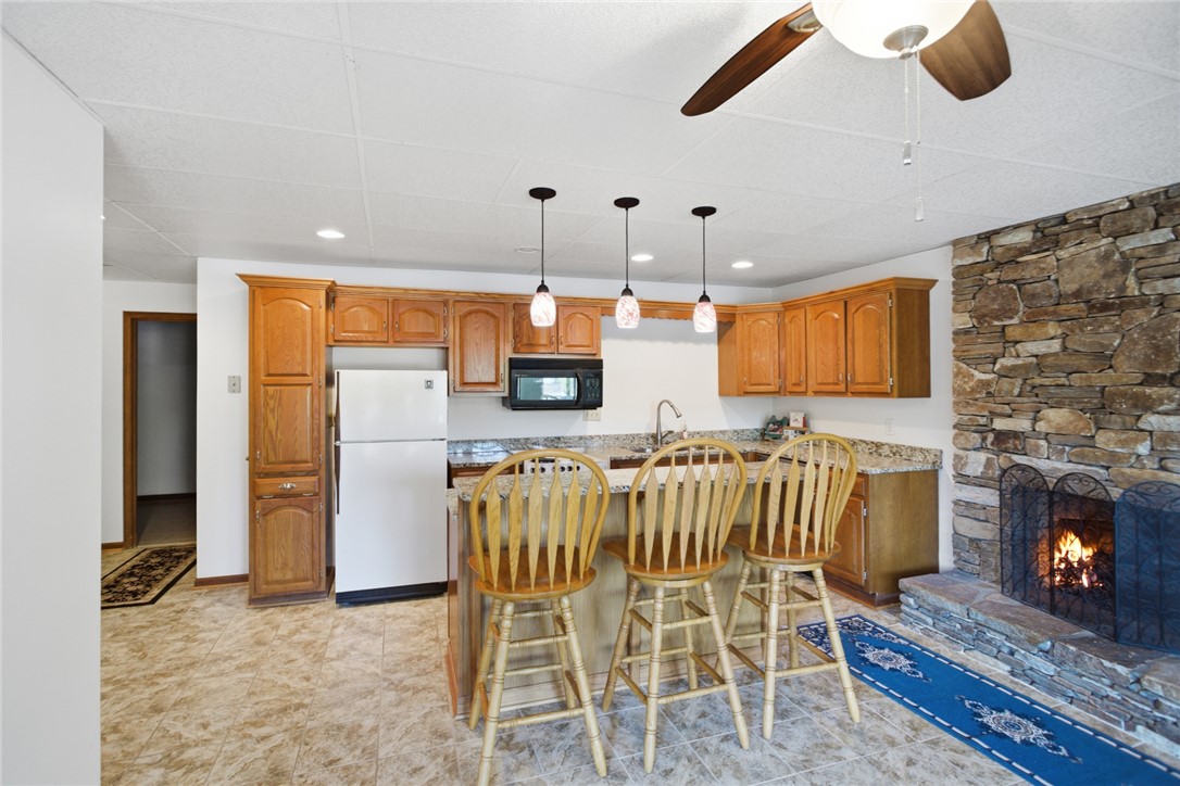 120 Farris Sandra Road West Union, SC 29696 - Photo 23 of 50 This inviting kitchen combines comfort and convenience for effortless entertaining and daily living.