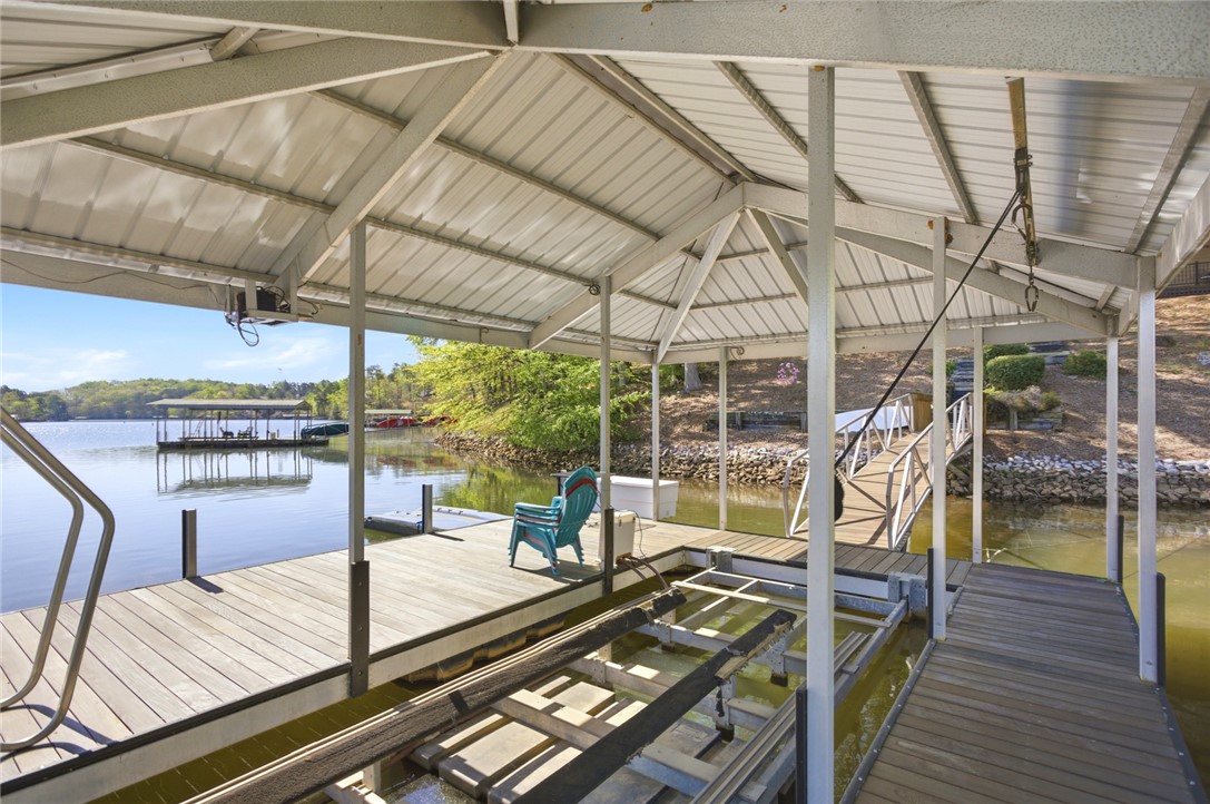 120 Farris Sandra Road West Union, SC 29696 - Photo 36 of 50 This tranquil waterfront retreat offers private dock access for endless aquatic adventures.