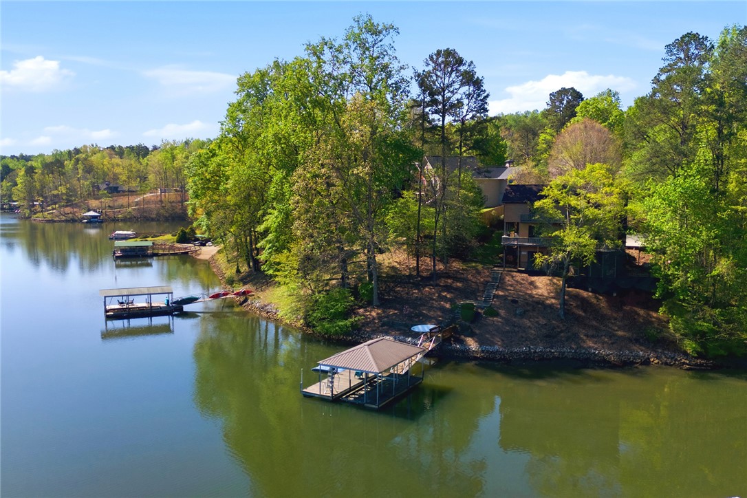 120 Farris Sandra Road West Union, SC 29696 - Photo 43 of 50 This serene waterfront property offers direct lake access and a private boat dock, perfect for outdoor enthusiasts.