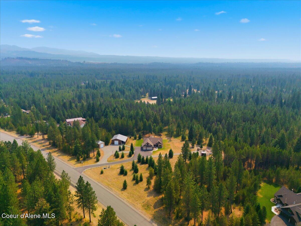 22262 North Massif Road Rathdrum, ID 83858 - Photo 54 of 61 Aerial Front of Home