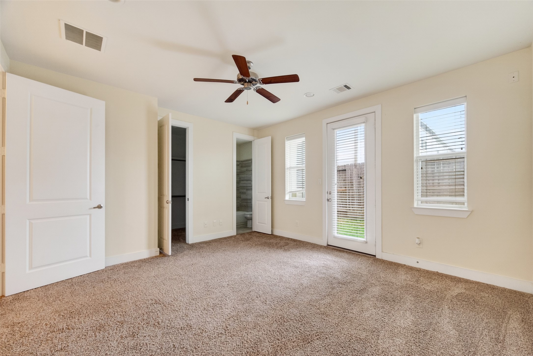 1202 Cedarpost Tree Springs Place Houston, TX 77055 - Photo 35 of 45 a view of empty room with windows