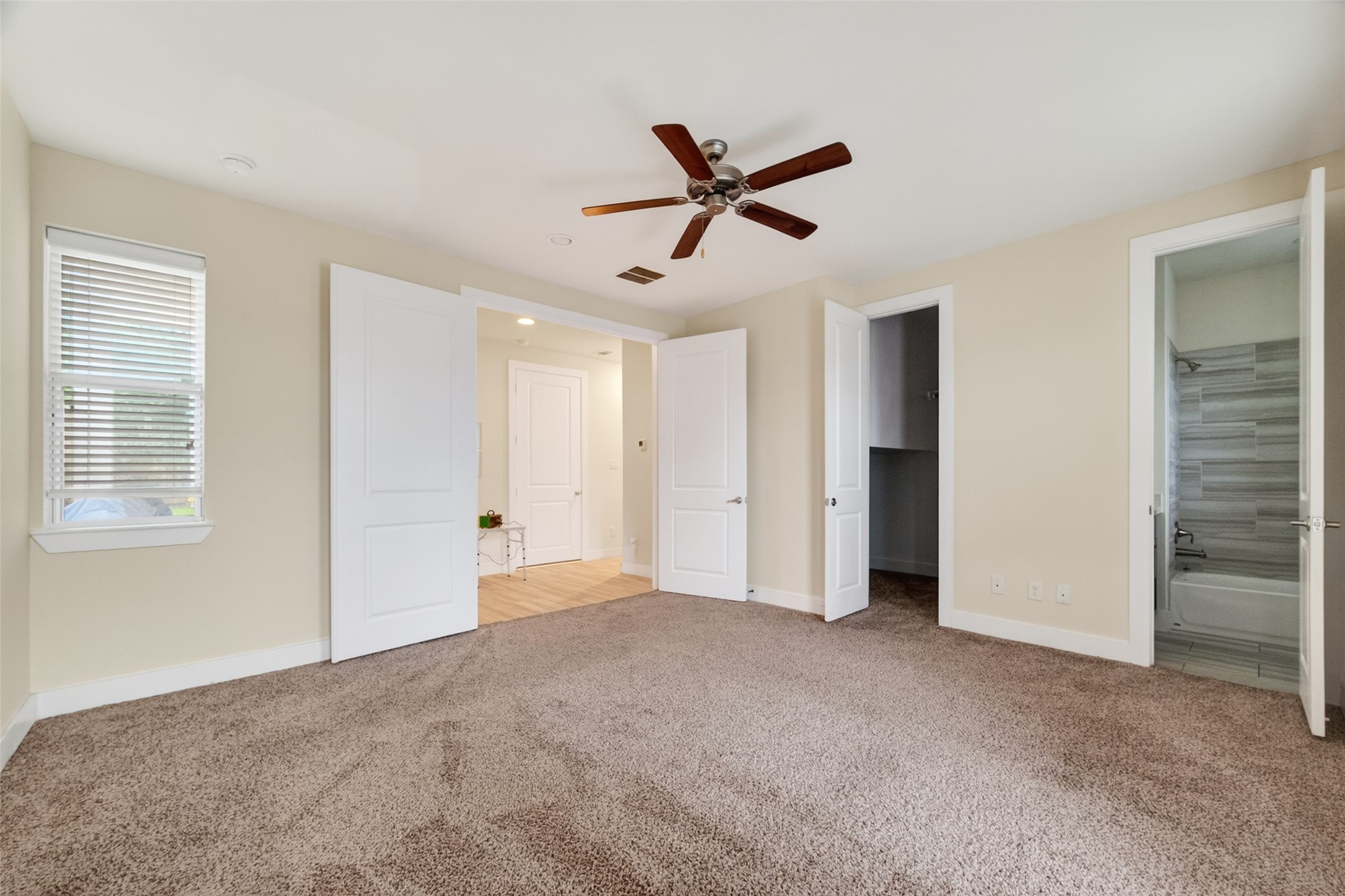 1202 Cedarpost Tree Springs Place Houston, TX 77055 - Photo 36 of 45 a view of empty room with window