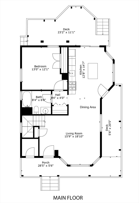 5 Hampstead Lane, Unit 1 Boston, MA 02130 - Photo 28 of 29