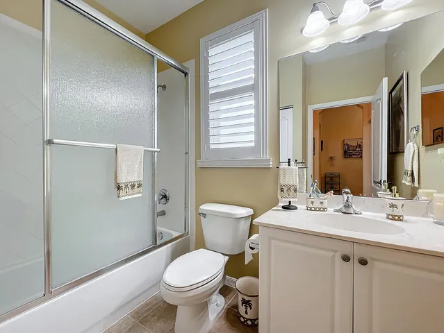 a outdoor view with a sitting space