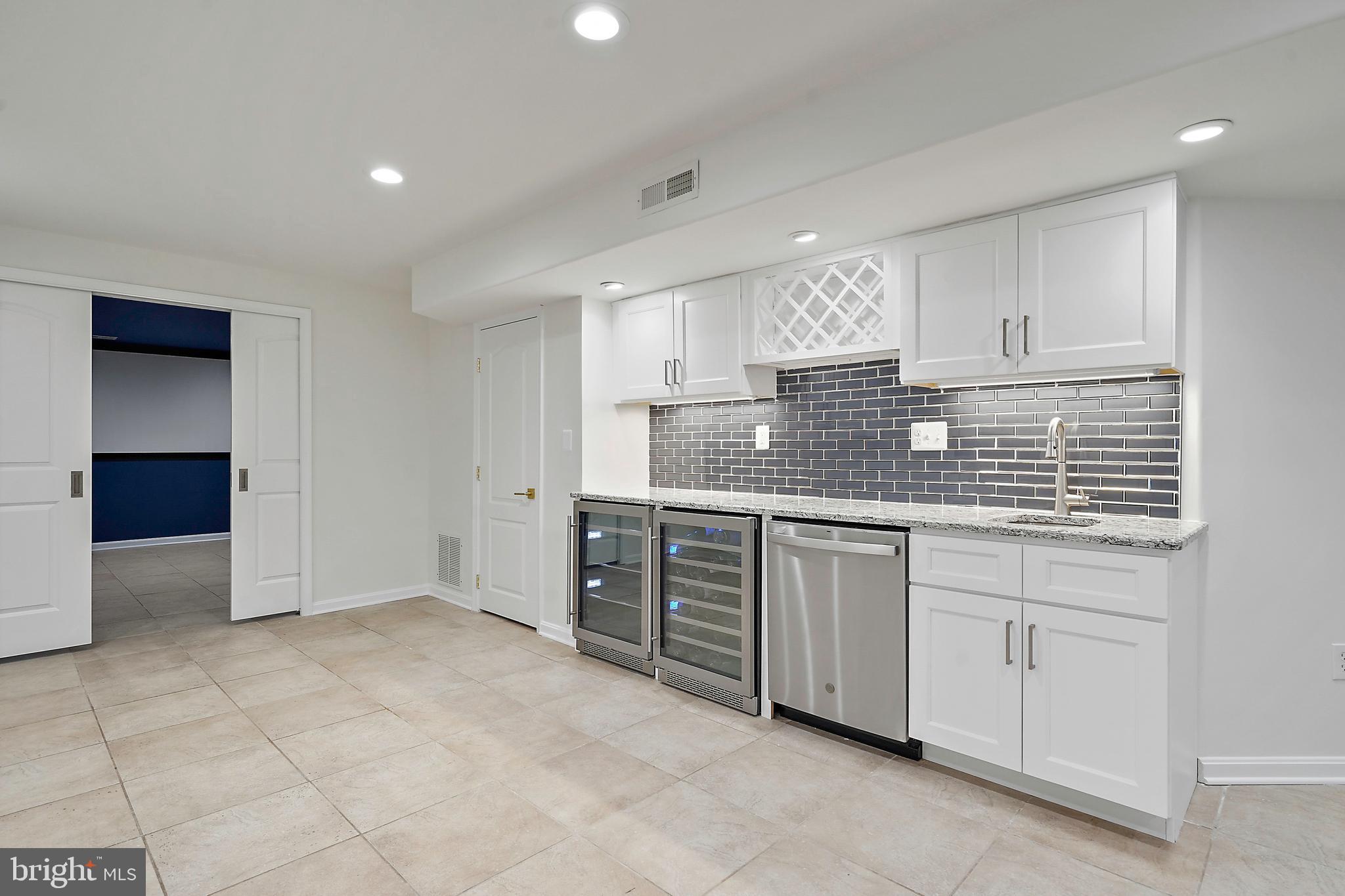 805 Rayquick Road Warrenton, VA 20186 - Photo 33 of 49 Lower Level Beverage Center