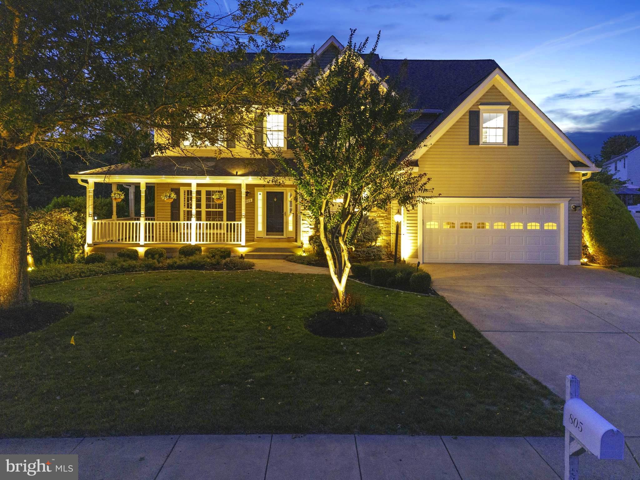 805 Rayquick Road Warrenton, VA 20186 - Photo 46 of 49 Twilight