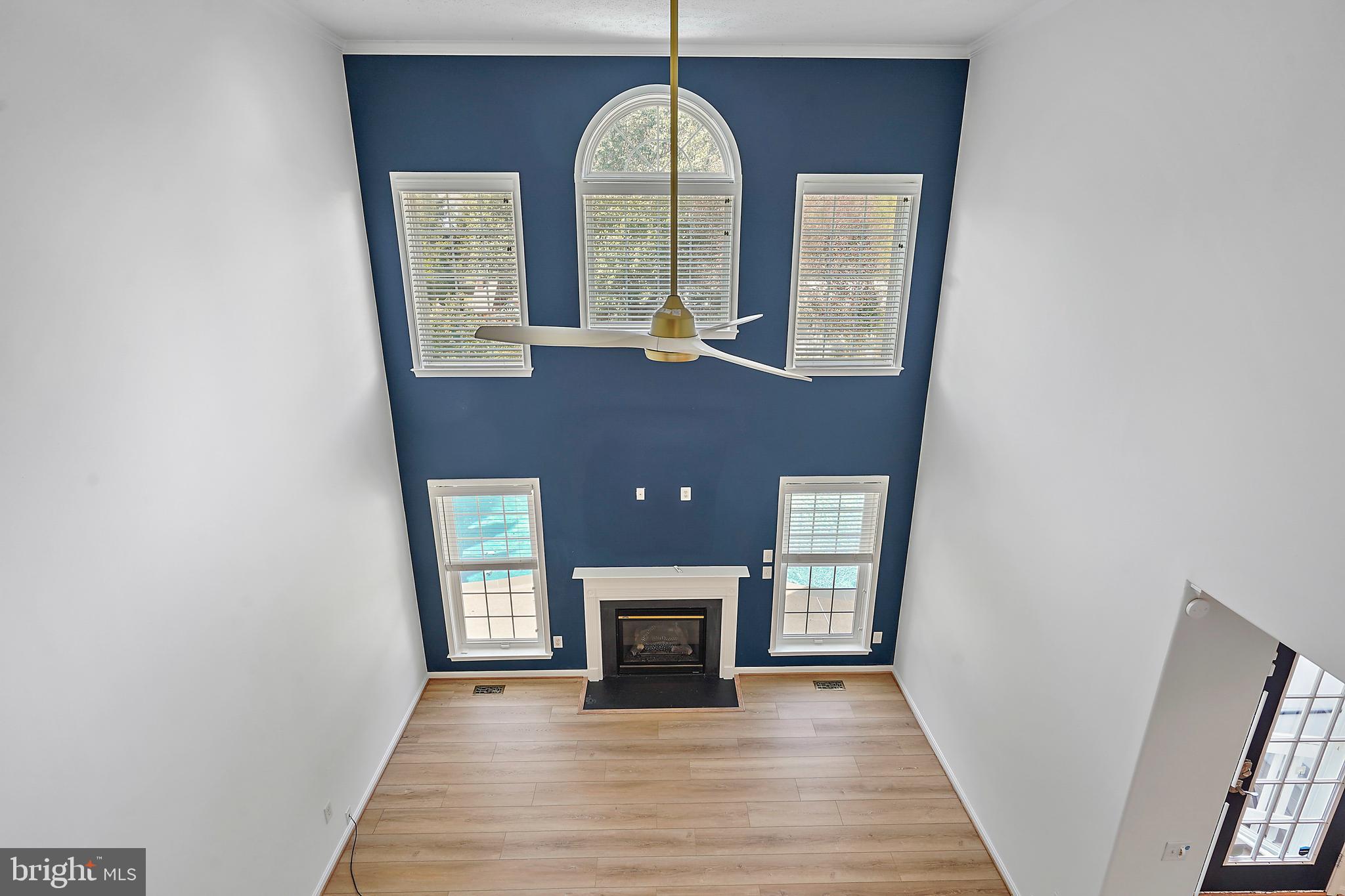 805 Rayquick Road Warrenton, VA 20186 - Photo 6 of 49 Family Room Gas Fireplace