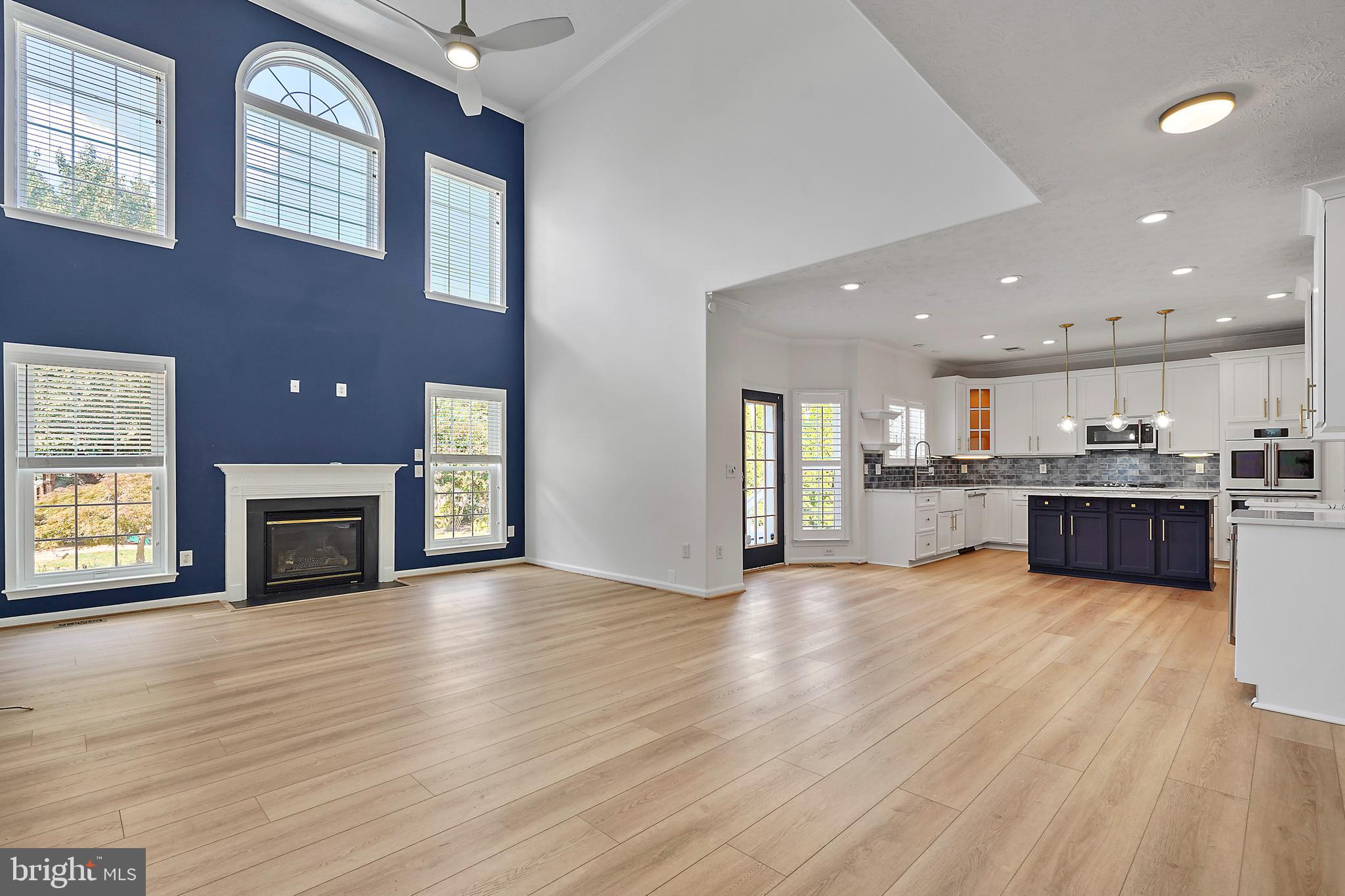 805 Rayquick Road Warrenton, VA 20186 - Photo 7 of 49 Family Room -Beautiful Neutral Flooring