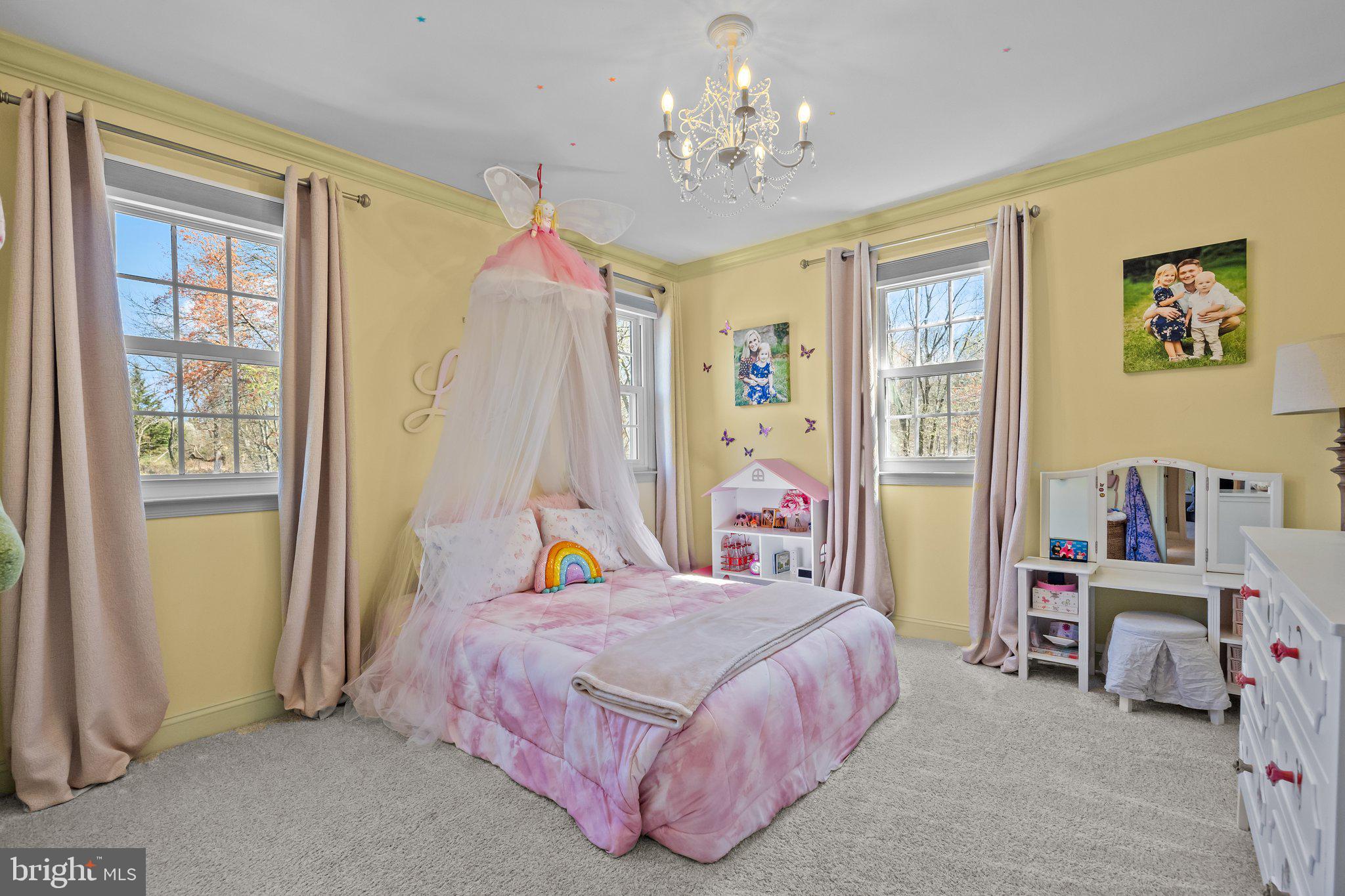 85 Brownsburg Road Newtown, PA 18940 - Photo 38 of 66 a bedroom with a bed dresser and a window