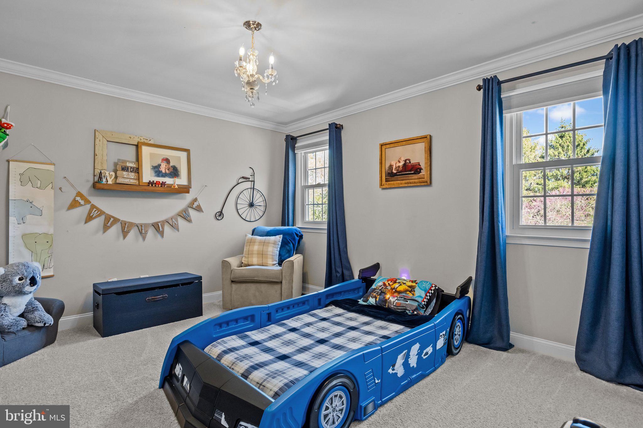 85 Brownsburg Road Newtown, PA 18940 - Photo 39 of 66 a bedroom with bed and a window