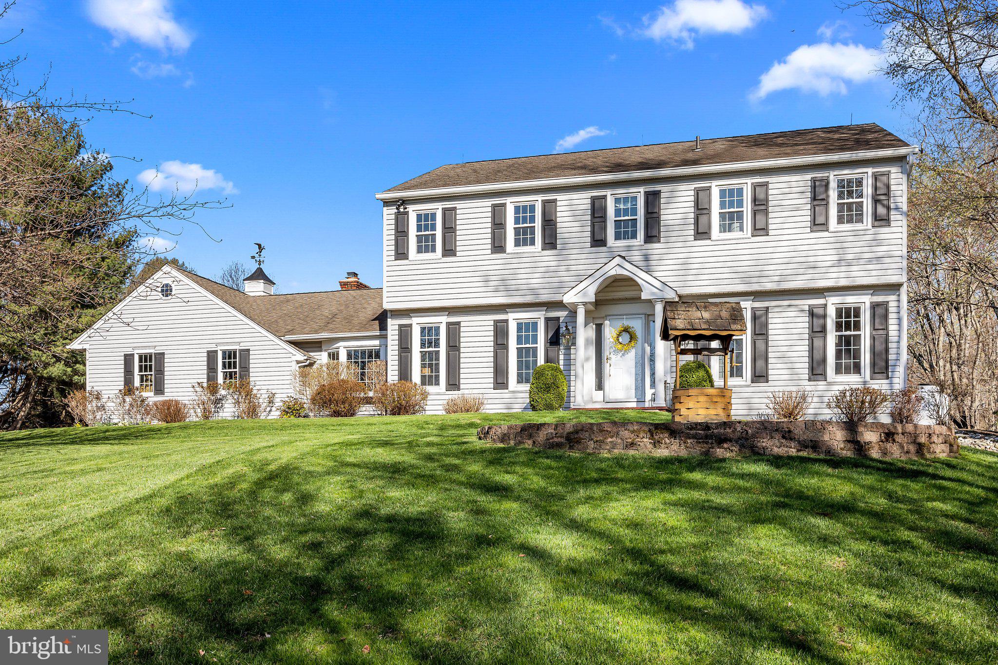 85 Brownsburg Road Newtown, PA 18940 - Photo 4 of 66 a front view of a house with a yard
