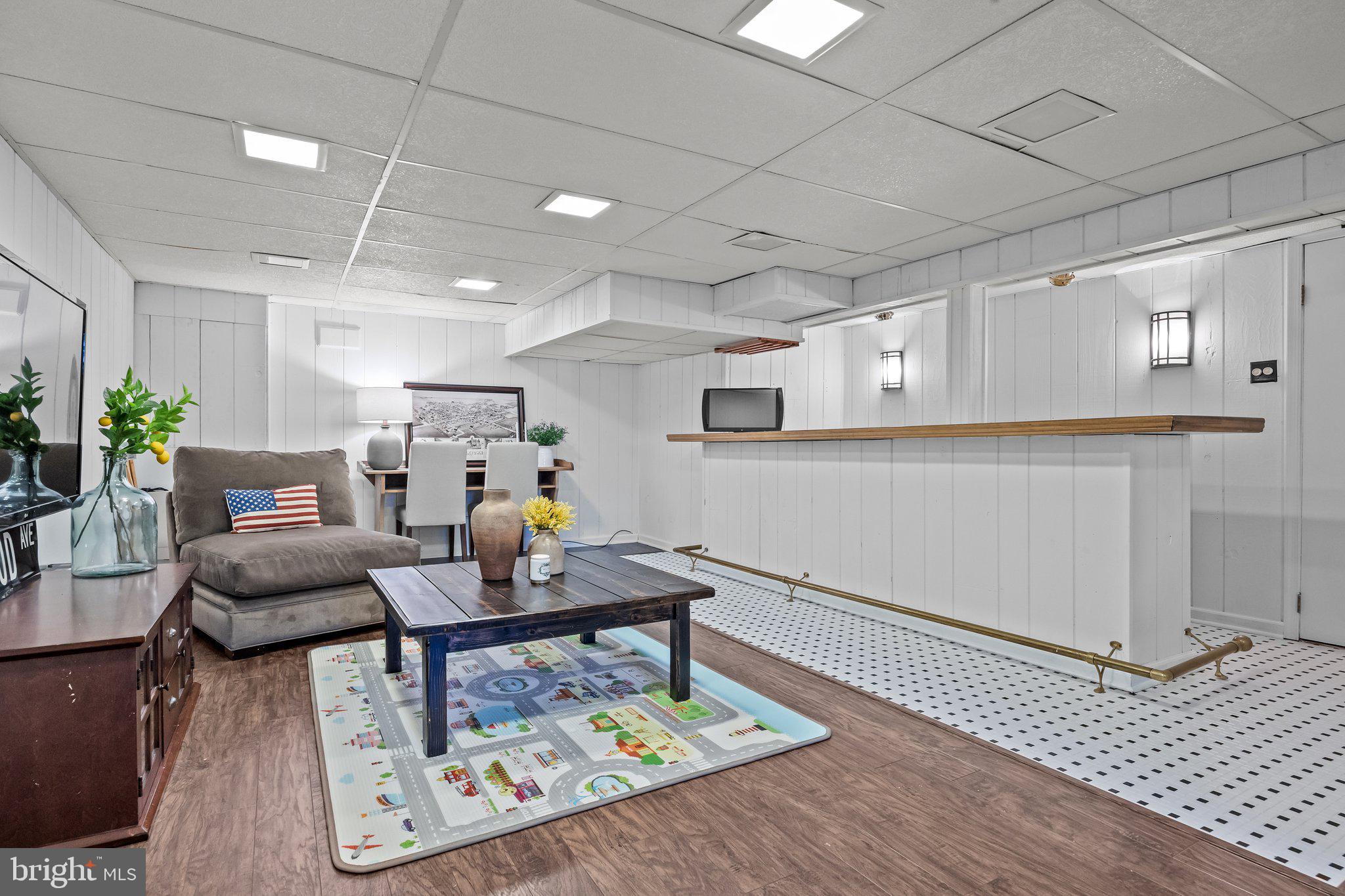 85 Brownsburg Road Newtown, PA 18940 - Photo 43 of 66 a living room with furniture and a rug