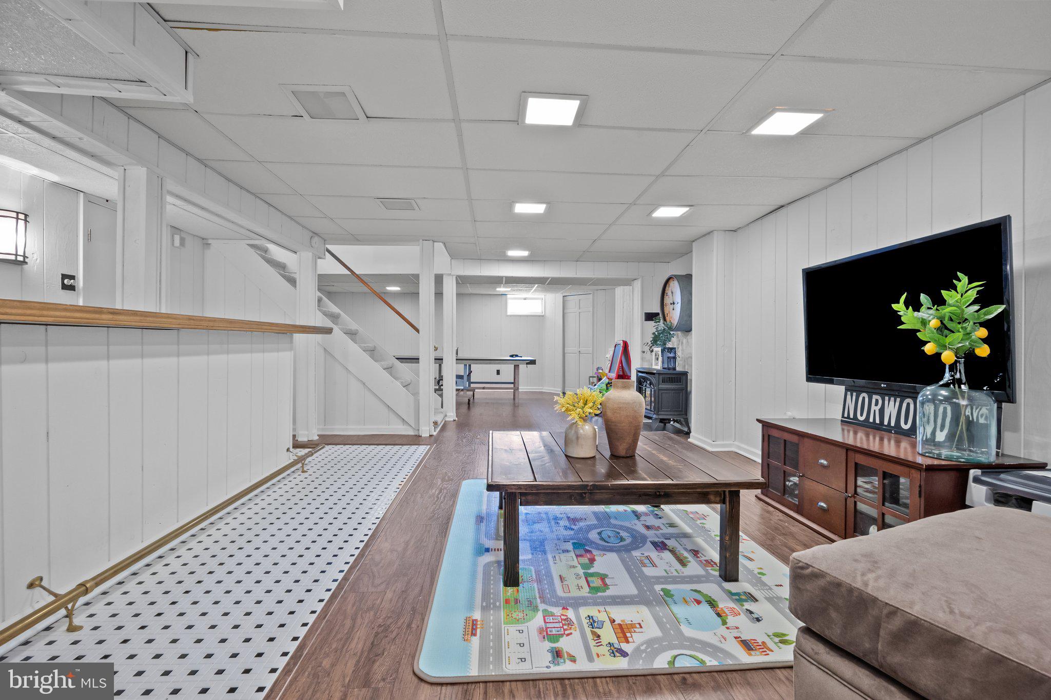 85 Brownsburg Road Newtown, PA 18940 - Photo 44 of 66 a living room with furniture and a flat screen tv