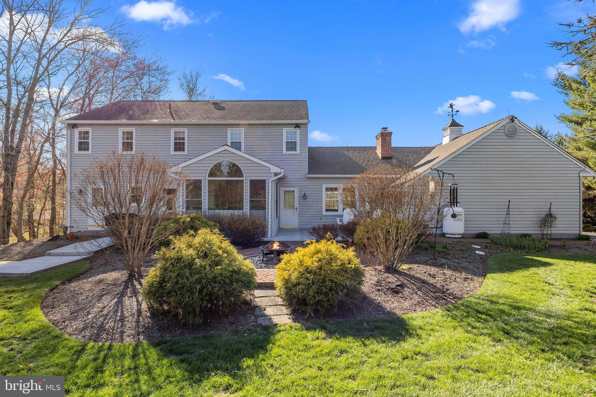 85 Brownsburg Road Newtown, PA 18940 - Photo 56 of 66 a front view of a house with a yard