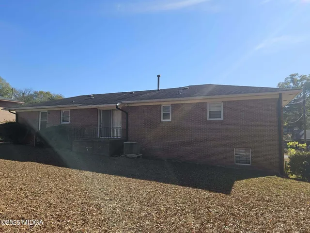 a view of a terrace view