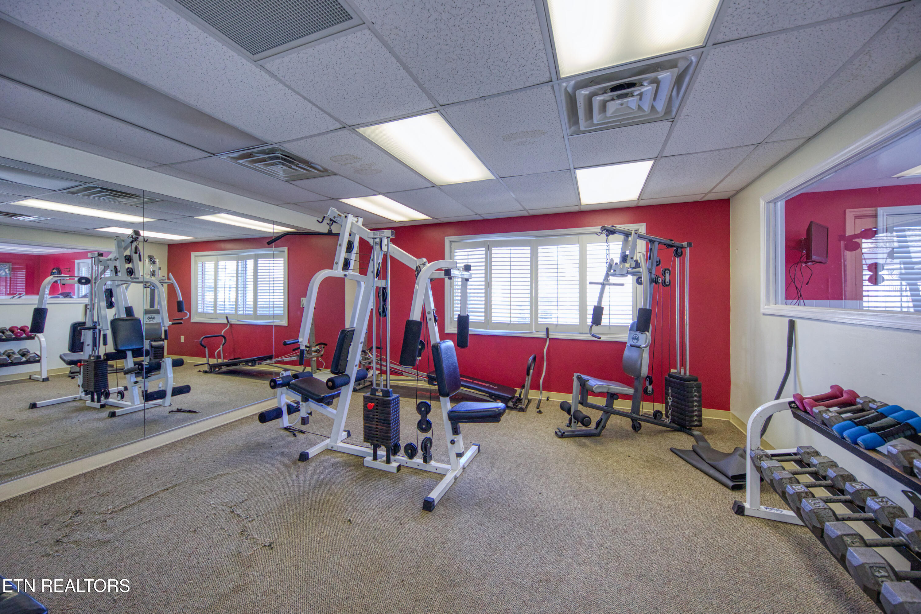 2553 Bay Meadows Way Sevierville, TN 37876 - Photo 29 of 30 Workout room