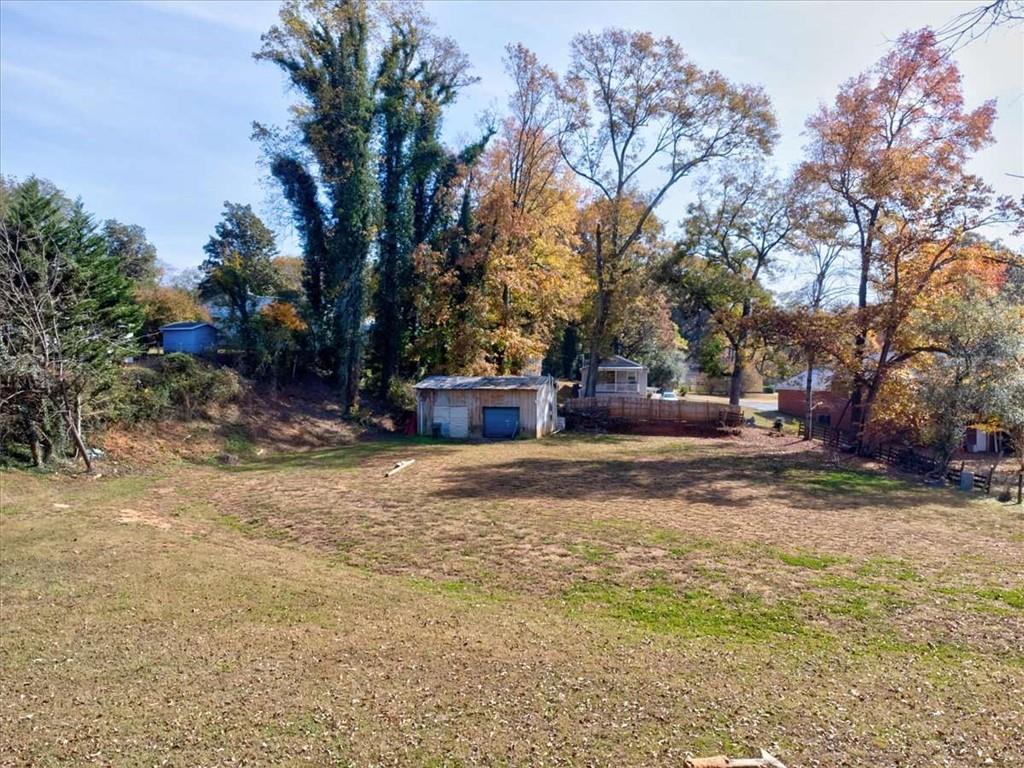 392 King Street Baldwin, GA 30511 - Photo 12 of 14 a fire hydrant in the middle of a field