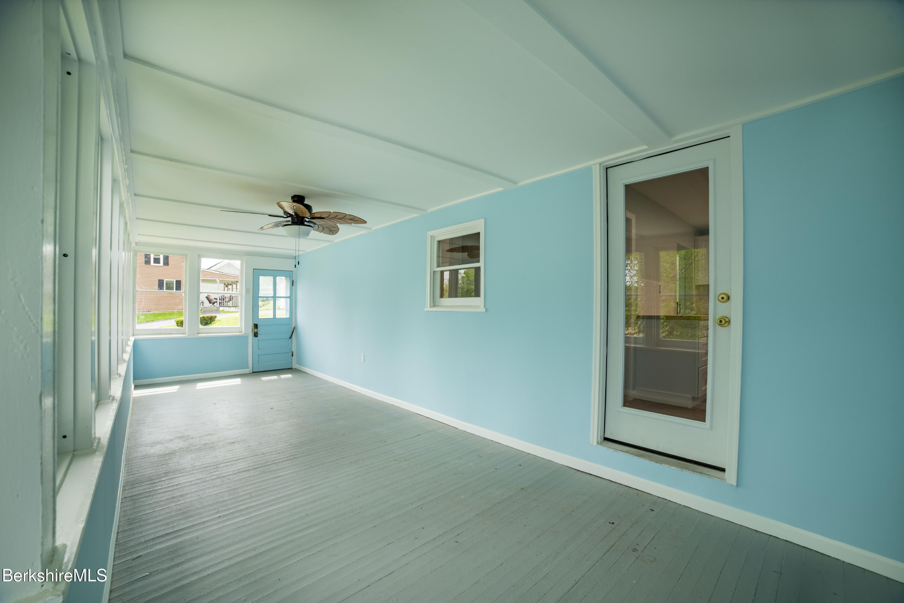 7 Hughes Street Adams, MA 01220 - Photo 16 of 22 a view of an empty room with a window