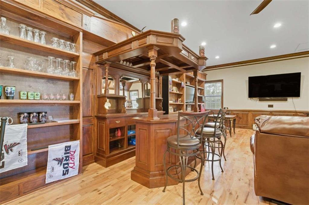 1091 Echota Road Clarkesville, GA 30523 - Photo 47 of 89 a view of a dining room with furniture