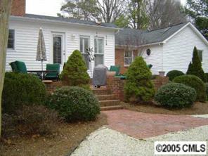 3031 Wickersham Road Charlotte, NC 28211 - Photo 8 of 8 a view of a back yard of the house