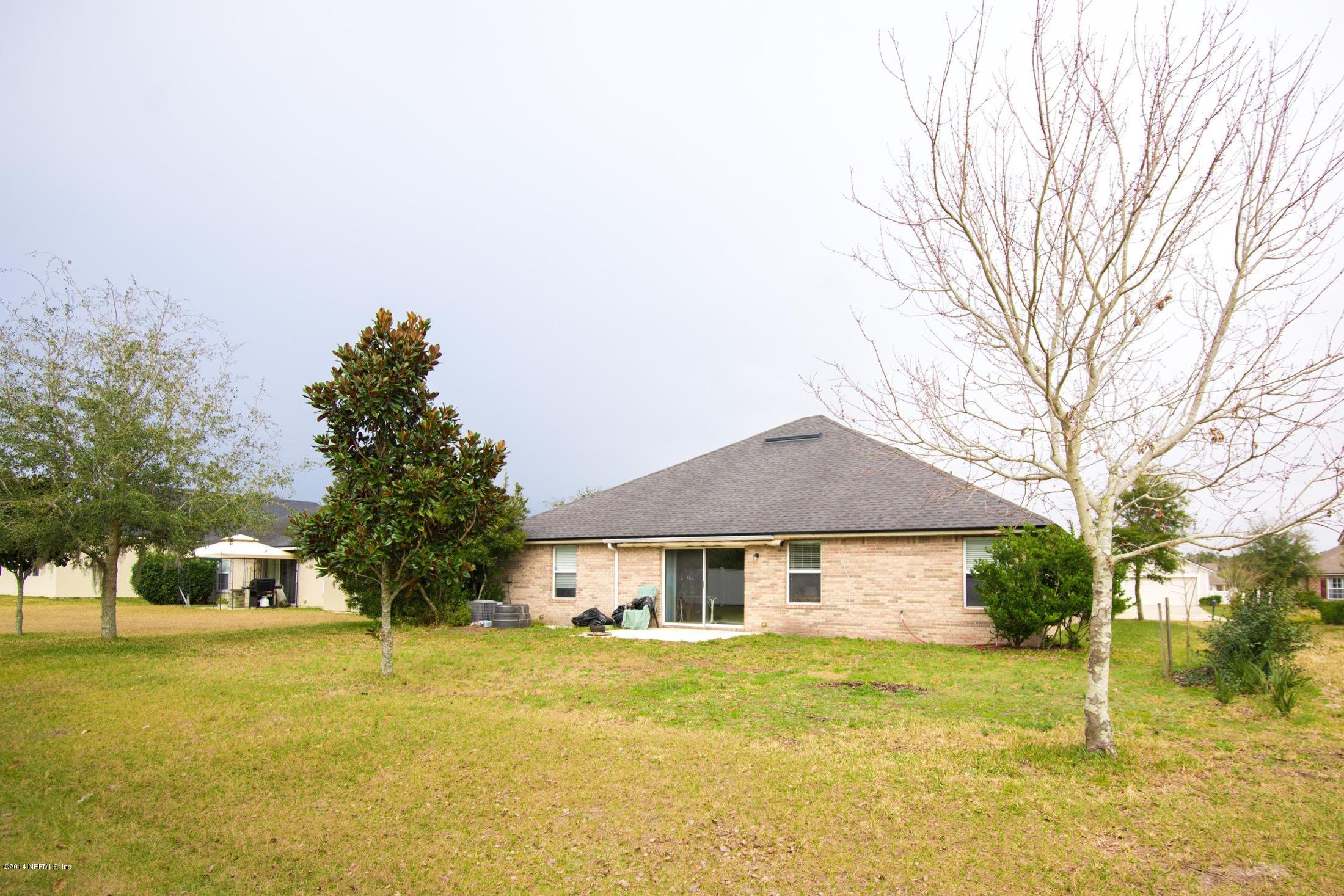 663 East Red House Branch Road St. Augustine, FL 32084 - Photo 14 of 22 14 back of house