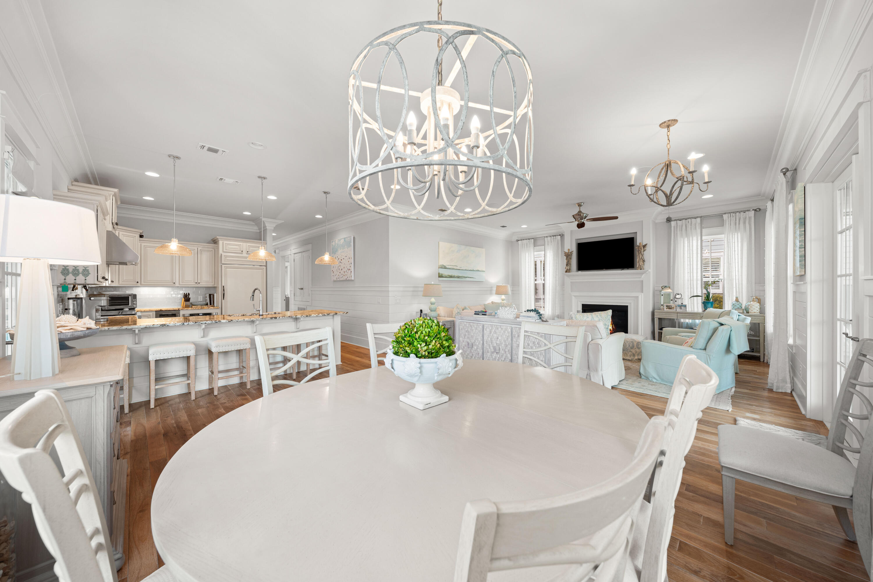 655 East Royal Fern Way Santa Rosa Beach, FL 32459 - Photo 16 of 75 a view of a dining room with furniture