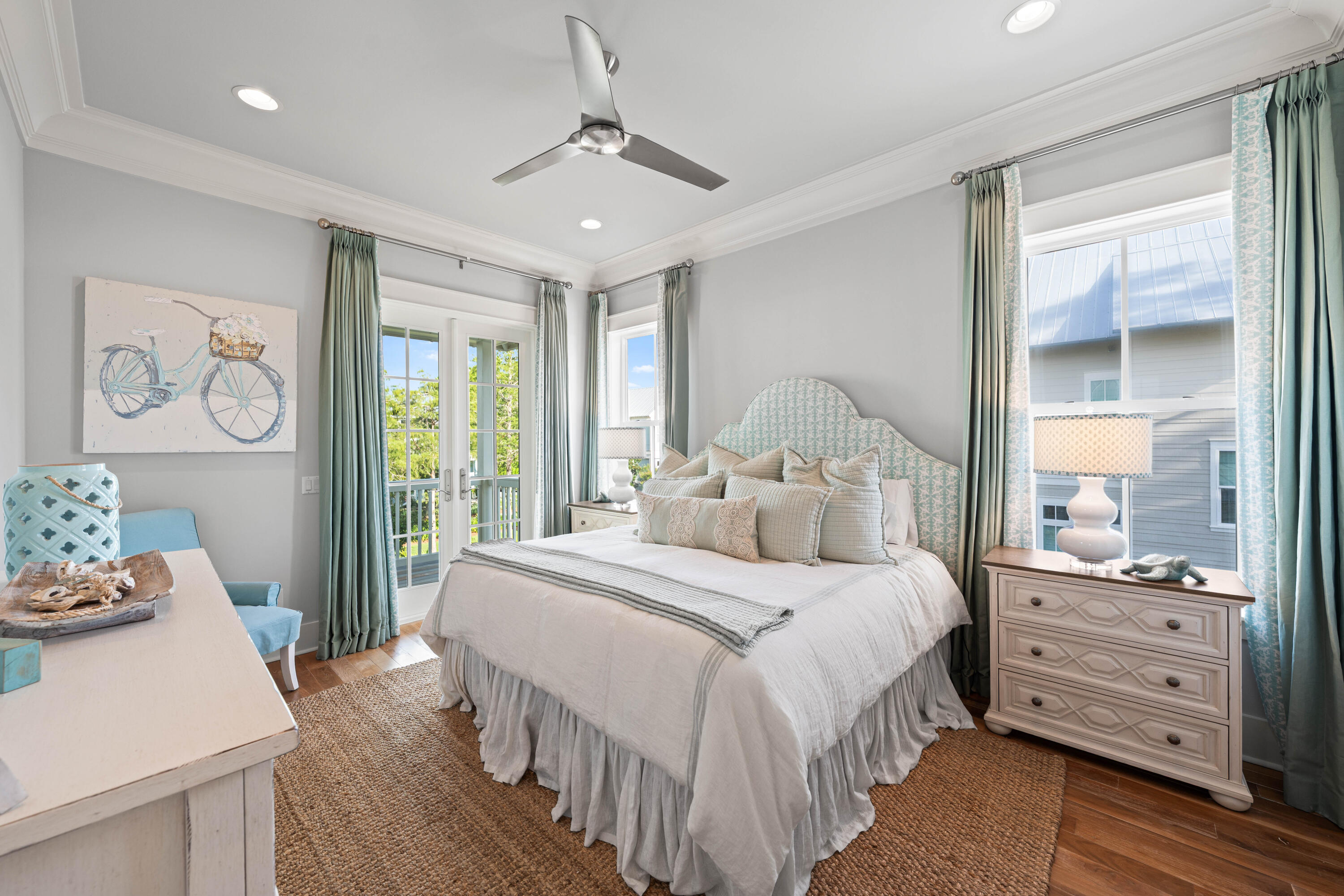 655 East Royal Fern Way Santa Rosa Beach, FL 32459 - Photo 43 of 75 a bedroom with a bed and a dresser