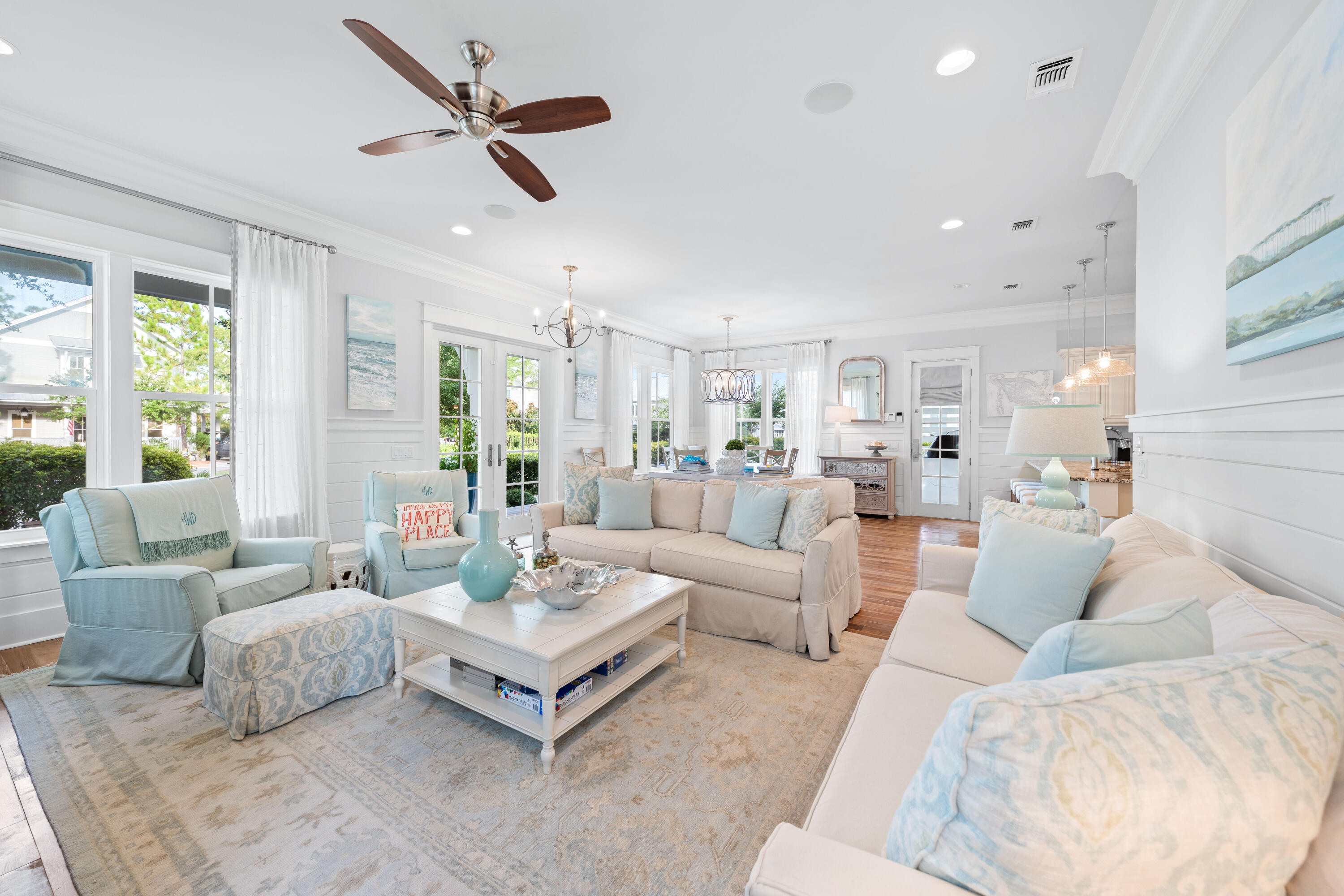 655 East Royal Fern Way Santa Rosa Beach, FL 32459 - Photo 5 of 75 a living room with furniture and a large window