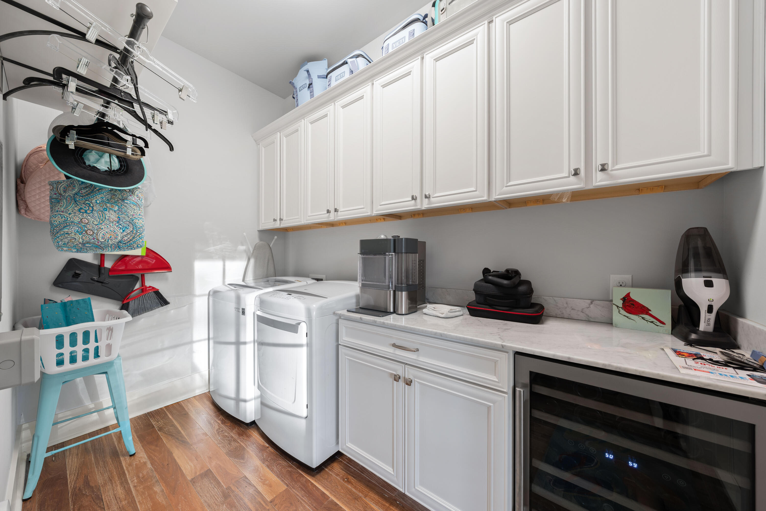 655 East Royal Fern Way Santa Rosa Beach, FL 32459 - Photo 59 of 75 a utility room with sink dryer and washer