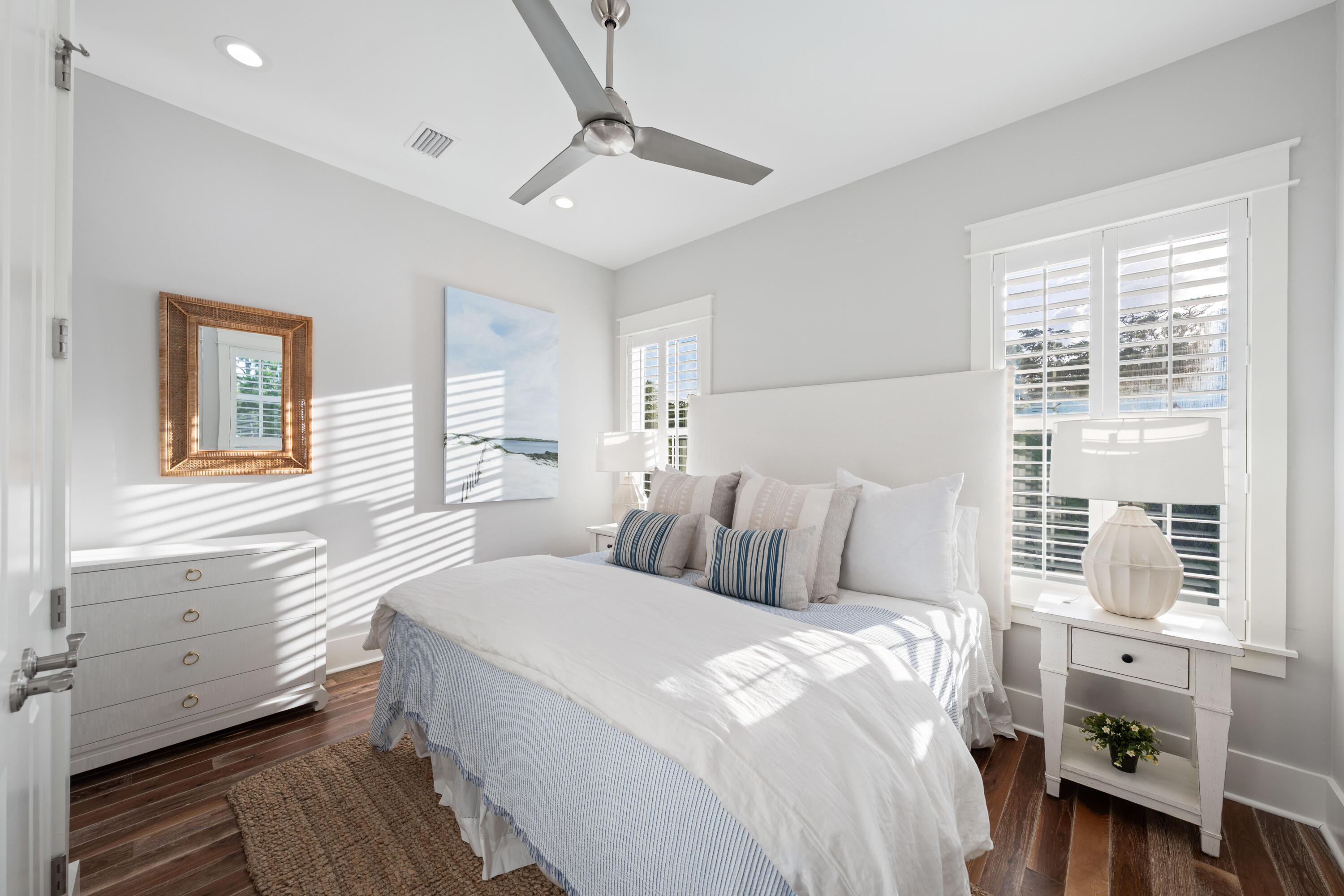 655 East Royal Fern Way Santa Rosa Beach, FL 32459 - Photo 60 of 75 a bedroom with a large bed and a window