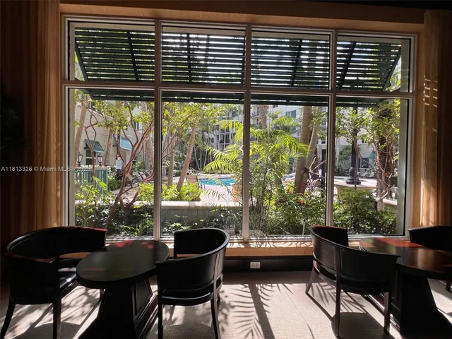 a view of balcony and patio