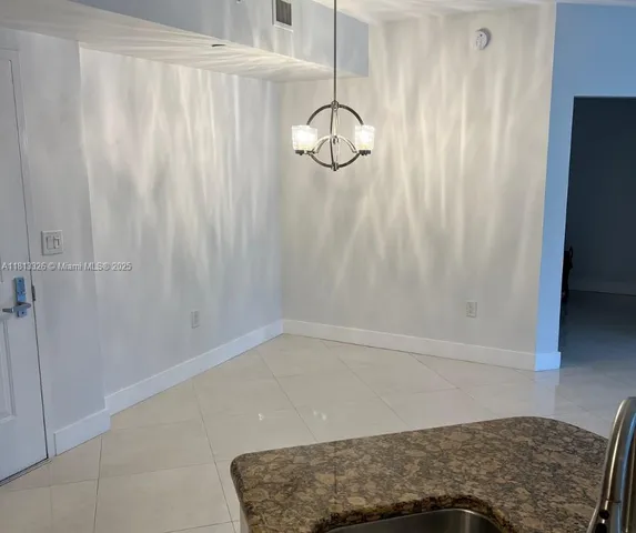 a view of small space with racks on the wall